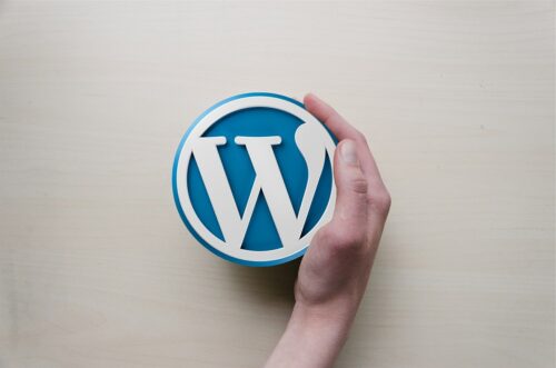 WordPress and hand