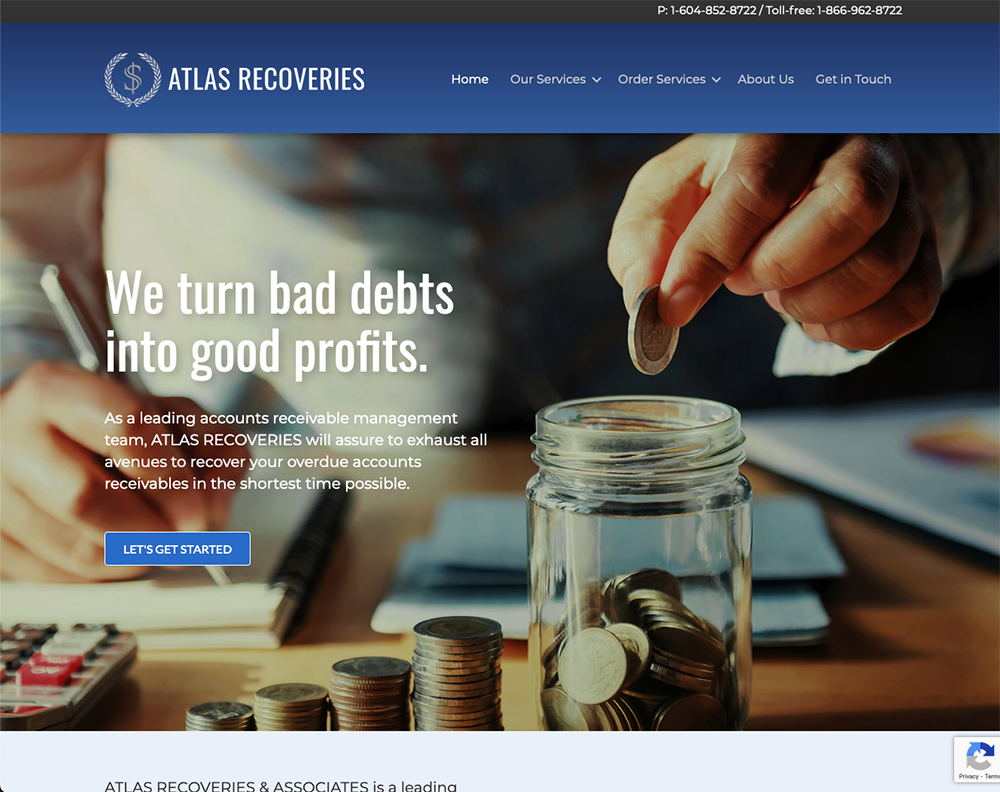 Atlas Recoveries