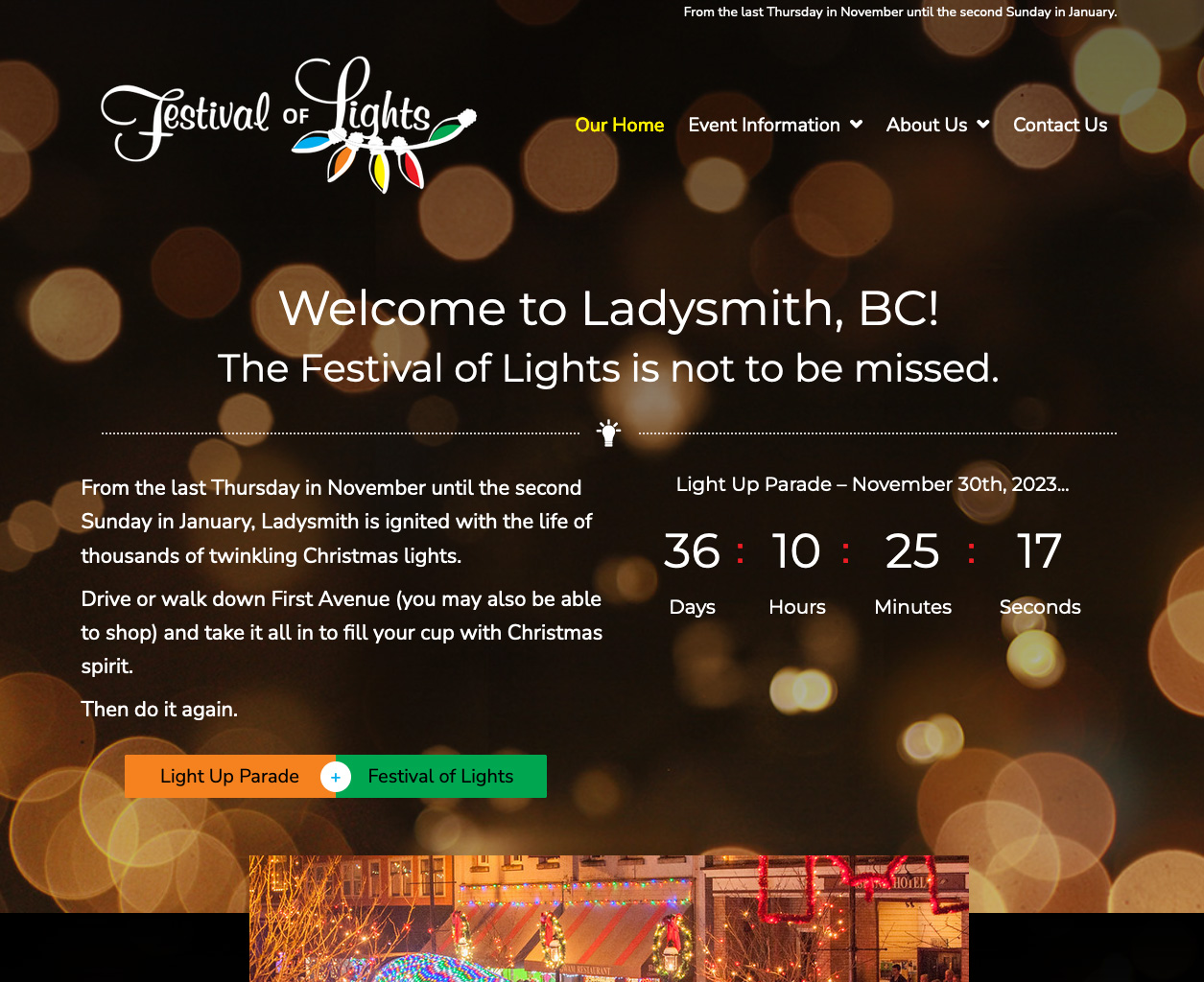 Ladysmith Festival of Lights