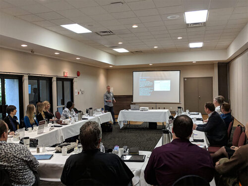 Local business presentation