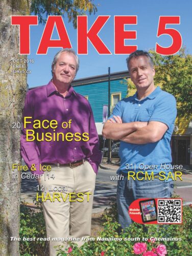 TAKE 5 magazine cover